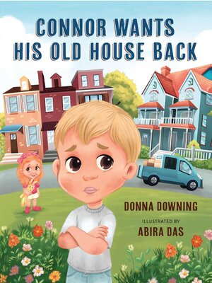 cover image of Connor Wants His Old House Back